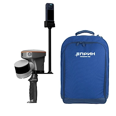 ГНСС-RTK сканер SLAM CHCNAV RS10-32 + Insta360 + Аксессуары