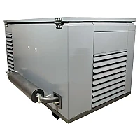 Генератор A-iPower A6000EAX в тихом зимнем кожухе 1200 RAL 7024 + блок автозапуска A-iPower 230В/400В 100А 8 ПИН