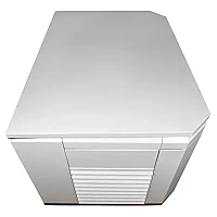 Бензиновый генератор FUBAG BS 8500 A ES DUPLEX в тихом зимнем кожухе 1200 RAL 7035