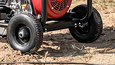 Установка ручек и колес