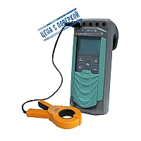 Измеритель сопротивления заземления ИС-20/1 с клещами КТИ-20/1