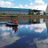 Подводный георадар ОКО-3 с АБ-700М3П