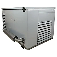 Бензиновый генератор FUBAG BS 6600 A ES в супертихом зимнем кожухе 1400SS RAL 7024