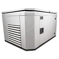Бензиновый генератор A-iPower A7500TEA в тихом зимнем кожухе 1200 RAL 7035 + блок автозапуска A-iPower 400 В, 25 А