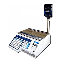Весы торговые с печатью этикеток CAS LP-06R (1.6)