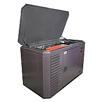 Бензиновый генератор FUBAG BS 19000 A ES в супертихом зимнем кожухе 1700SS RAL 8019