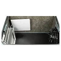 Бензиновый генератор FUBAG BS 14000 A ES в тихом зимнем кожухе 1600 RAL 7035