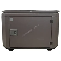 Бензиновый генератор A-iPower A9000TEAX в тихом зимнем кожухе 1200 RAL 8019 + блок автозапуска A-iPower 230В/400В 100А 8 ПИН