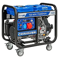 Дизельный генератор TSS SDG 7500EH3A (200027)