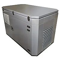 Бензиновый генератор A-iPower A11000TEAX в тихом зимнем кожухе 1600 RAL 7024 + блок автозапуска A-iPower 230В/400В 100А 8 ПИН