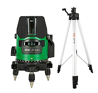 Лазерный уровень RGK LP-64G + штатив RGK LET-170