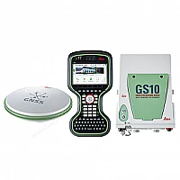 Комплект GNSS-приемника Leica GS10 GSM+Radio, Rover