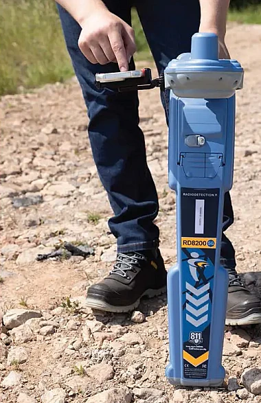 Съёмка и картографирование подземных инженерных сетей