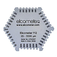 Гексагональная алюминиевая гребенка Elcometer 112AL