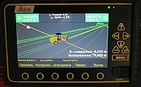 Система 3D на Грейдер Dual GNSS Leica iCON iGG4