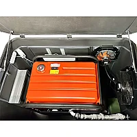 Генератор A-iPower A11000EAX в тихом зимнем кожухе 1600 RAL 7024