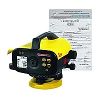 Поверка цифрового нивелира