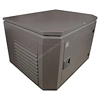 Бензиновый генератор A-iPower A7500TEA в супертихом зимнем кожухе 1400SS RAL 8019 + блок автозапуска A-iPower 230В/400В 100А 8 ПИН