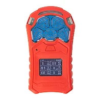 Портативный газоанализатор ТОП-СЕНС 610 (CO, O2, CH4, NO2) с поверкой и возможностью смены сенсоров