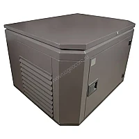 Генератор A-iPower A9000EAX в супертихом зимнем кожухе 1400SS RAL 8019
