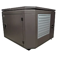 Генератор A-iPower A7000EAX в тихом зимнем кожухе 1200 RAL 8019 + блок автозапуска A-iPower 400 В, 25 А