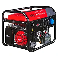 Бензиновый генератор FUBAG BS 6600 A ES в тихом зимнем кожухе 1200 RAL 7035