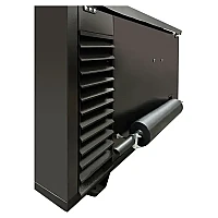 Бензиновый генератор FUBAG BS 3300 A ES в супертихом зимнем кожухе 1400SS RAL 8019